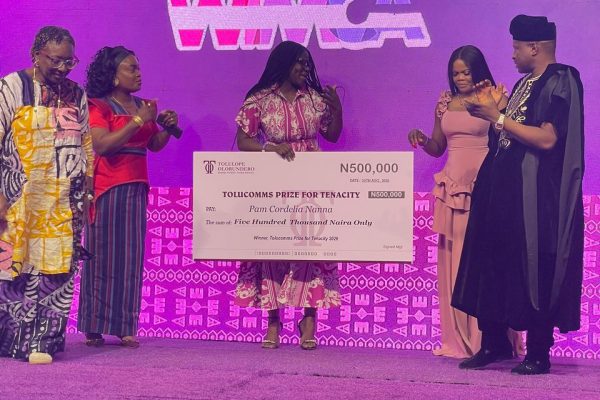 Jos PR Practitioner Pam Cordelia Nanna Wins Inaugural ToluComms Prize for Tenacity